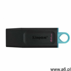 KINGSTON USB 3.0/USB 3.1 gen 1/USB 3.2 gen 1 64GB DTX/64GB - ogłoszenia A6.pl