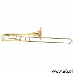Yamaha YSL-448 GE puzon tenorowy Bb/F, menzura L, lakierowany (z futerałem) - ogłoszenia A6.pl