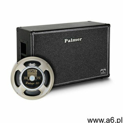 Palmer MI CAB 212 V30 OB kolumna gitarowa 2 x 12″ z głośnikami Celestion Vintage 30, 8/16Ohm, otwart - ogłoszenia A6.pl