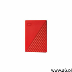 HDD WD MY PASSPORT 4TBWDBPKJ0040BRD-WESN USB 3.0- Zamów do 16:00, wysyłka kurierem tego samego dnia! - ogłoszenia A6.pl