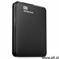 Dysk Western Digital Elements Portable 500GB, WDBUZG5000ABK-EESN+WDBABK0000NBK-ERSN - ogłoszenia A6.pl