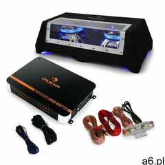 Auna zestaw hi-fi"black line 120" subwoofer końcówka mocy 1600w marki Elektronik-star - ogłoszenia A6.pl