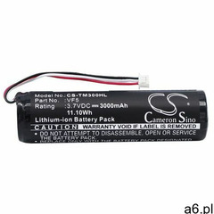 TomTom Go 300 / VF5 3000mAh 11.10Wh Li-Ion 3.7V (Cameron Sino) - ogłoszenia A6.pl