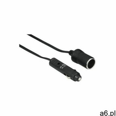 Przedłużacz kabla do zapalniczki samochodowej Hama 88434, do 12 V,1,5 m - ogłoszenia A6.pl