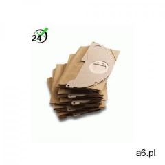 Papierowe worki (5szt) do WD 2, MV 2, Papierowe torebki filtracyjne, Karcher *!NEGOCJACJA CEN ONLINE - ogłoszenia A6.pl
