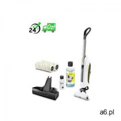 FC 5 Premium Home Line BEZPRZEWODOWY mop elektryczny Karcher + ZAPASOWE WAŁKI + PŁYN RM 536  - ogłoszenia A6.pl