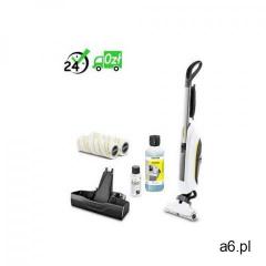 Karcher Fc 5 premium home line mop elektryczny + płyn rm 536 + zapasowe wałki! doradztwo &#6 - ogłoszenia A6.pl