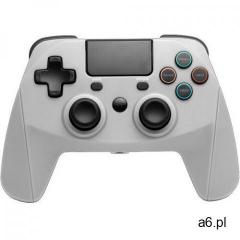 Snakebyte game:pad 4 s bezprzewodowy kontroler do ps4 szaro pomarańczowy- zamów do 16:00, wysyłka ku - ogłoszenia A6.pl