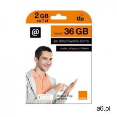 Starter orange free na kartę 2gb za 7 pln marki Orange - ogłoszenia A6.pl