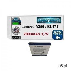 Akumulator bateria lenovo a356 bl171 a60a a500 a50 a390 a376 2000mah marki Powersmart - ogłoszenia A6.pl