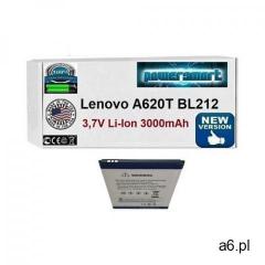 Bateria akumulator lenovo a620t bl212 3000mah marki Powersmart - ogłoszenia A6.pl