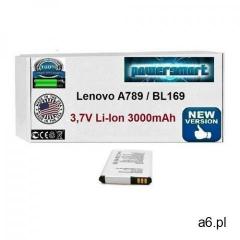 Bateria akumulator lenovo a789 bl169 3000mah 3,7v marki Powersmart - ogłoszenia A6.pl