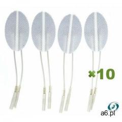Cathay Elektrody żelowe 3x5cm megapack 10 (40 szt) podwójne do twarzy - ogłoszenia A6.pl