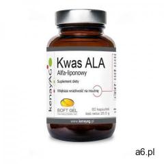 Tabletki Kwas alfa liponowy ALA 60 kaps. - ogłoszenia A6.pl