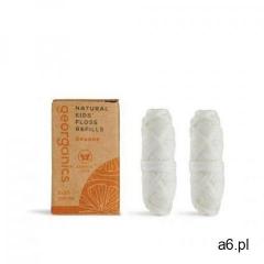 Georganics naturalna nić dentystyczna dla dzieci sweet orange 30mx2 refill - ogłoszenia A6.pl