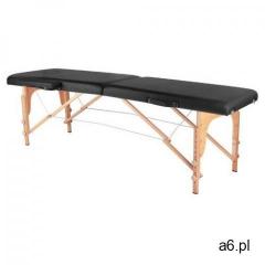 Stół składany do masażu wood komfort 2 segmentowe black marki Activeshop - ogłoszenia A6.pl