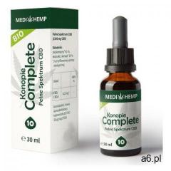 Medihemp 10 Complete naturalny olejek CBD/CBDa z ekstrakcji CO2 THC <0,2% 30ml - ogłoszenia A6.pl