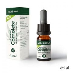 Medihemp 10 Complete naturalny olejek CBD/CBDa z ekstrakcji CO2 THC <0,2% 10ml - ogłoszenia A6.pl