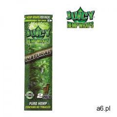 JUICY JAYS HEMP BLUNT WRAPS NATURAL bibułki konopne jointy - ogłoszenia A6.pl