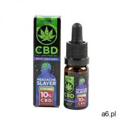 Olejek CBD 10% z terpenami do aromaterapii Headache Slayer - ogłoszenia A6.pl