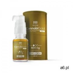 CANNABIGOLD RAW 350 mg CBD + 150 mg CBDA Olejek CBD 12ml - ogłoszenia A6.pl