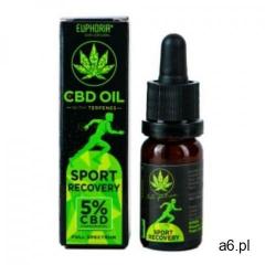 Olejek CBD 5% SPORT RECOVERY Z TERPENAMI EUPHORIA 10ml - ogłoszenia A6.pl