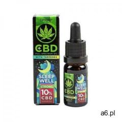 Olejek CBD 10% Sleep Well z terpenami 10 ml EUPHORIA - ogłoszenia A6.pl