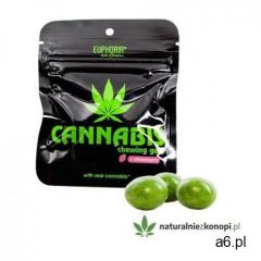 Konopno truskawkowa guma do żucia Euphoria Cannabis - ogłoszenia A6.pl