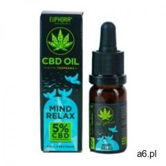 Olejek CBD 5% MIND RELAX Z TERPENAMI EUPHORIA 10ml - ogłoszenia A6.pl