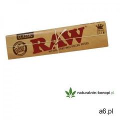 RAW Classic KS Slim Rolling Papers - ogłoszenia A6.pl