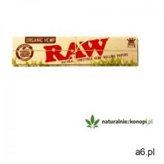 Bibułki RAW Organic Hemp KS Slim - ogłoszenia A6.pl