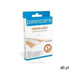 Care classic plus plaster tkaninowy z opatrunkiem 1m x 6cm marki Paso - ogłoszenia A6.pl