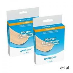 APTEO CARE Plaster tkaninowy cielisty 1m x 6cm - ogłoszenia A6.pl