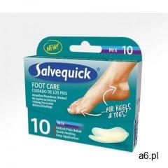 Cederroth Salvequick foot care na pęcherze i otarcia mix x 10 sztuk - ogłoszenia A6.pl