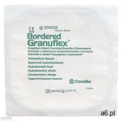 GRANUFLEX Bordered - Obramowany opatrunek hydrokoloidowy 10 x 10 cm - 1szt - ogłoszenia A6.pl