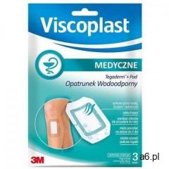 Viscoplast Tegaderm + Pad opatrunek wodoodporny 9 x 15cm x 3 sztuki - ogłoszenia A6.pl