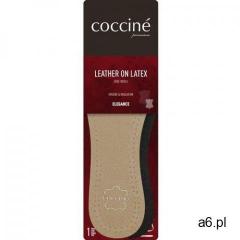 Skórzane wkładki do butów leather on latex coccine - ogłoszenia A6.pl