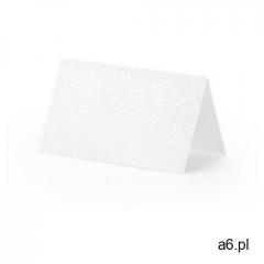 Wizytówki na stół ze wzorkiem - 8 x 5 cm - 10 szt. marki Party deco - ogłoszenia A6.pl