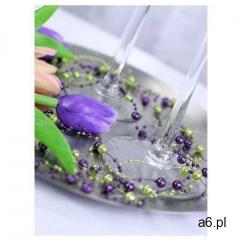 Party deco Girlanda perłowa jasno oliwkowa - 1,3 m - 5 szt. (5901157434395) - ogłoszenia A6.pl