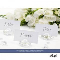 Party deco Stojak na wizytówki zielony - 4 cm - 10 szt. - ogłoszenia A6.pl