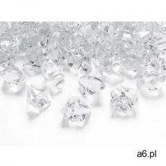 Party deco Kryształowy lód bezbarwny - 2,5 x 2,1 cm - 50 szt. - ogłoszenia A6.pl