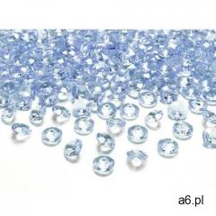 Party deco Diamentowe konfetti - błękitne - 12 mm - 100 szt. (5901157441805) - ogłoszenia A6.pl
