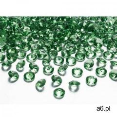 Diamentowe konfetti - zielone - 12 mm - 100 szt. (5901157441799) - ogłoszenia A6.pl