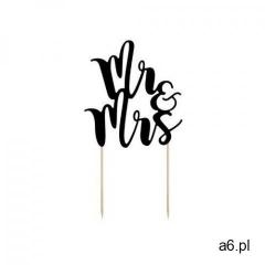 Topper na tort mr i mss - 25 cm marki Party deco - ogłoszenia A6.pl