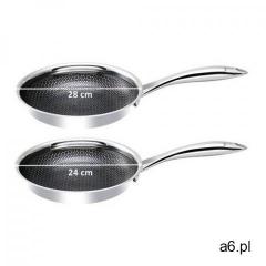 Zestaw patelni Cookcell 20 cm, 26 cm. - ogłoszenia A6.pl