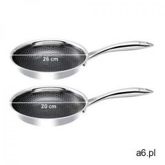 Zestaw patelni Cookcell 24 cm, 28 cm - ogłoszenia A6.pl