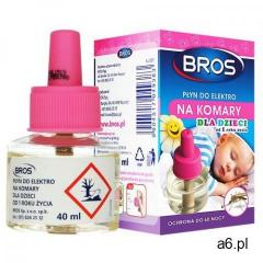 Bros wkład, płyn do elektro dla dzieci na komary. uzupełnienie 40ml. - ogłoszenia A6.pl