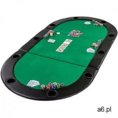 ZIELONY STÓŁ BLAT POKEROWY DO POKERA POKER KASYNO (4048821569852) - ogłoszenia A6.pl