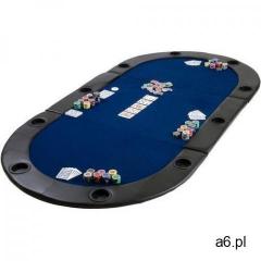 Mks Niebieski blat pokerowy stół do pokera poker - ogłoszenia A6.pl