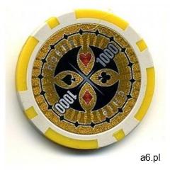 Mks Żeton do gry z nominałem 1000 kasyno poker - ogłoszenia A6.pl
